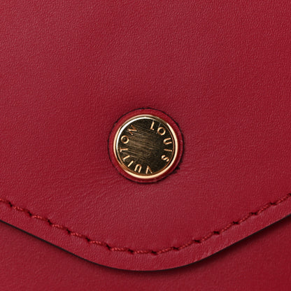 Louis Vuitton Calfskin Envelope Pouch Pink 7 of 10