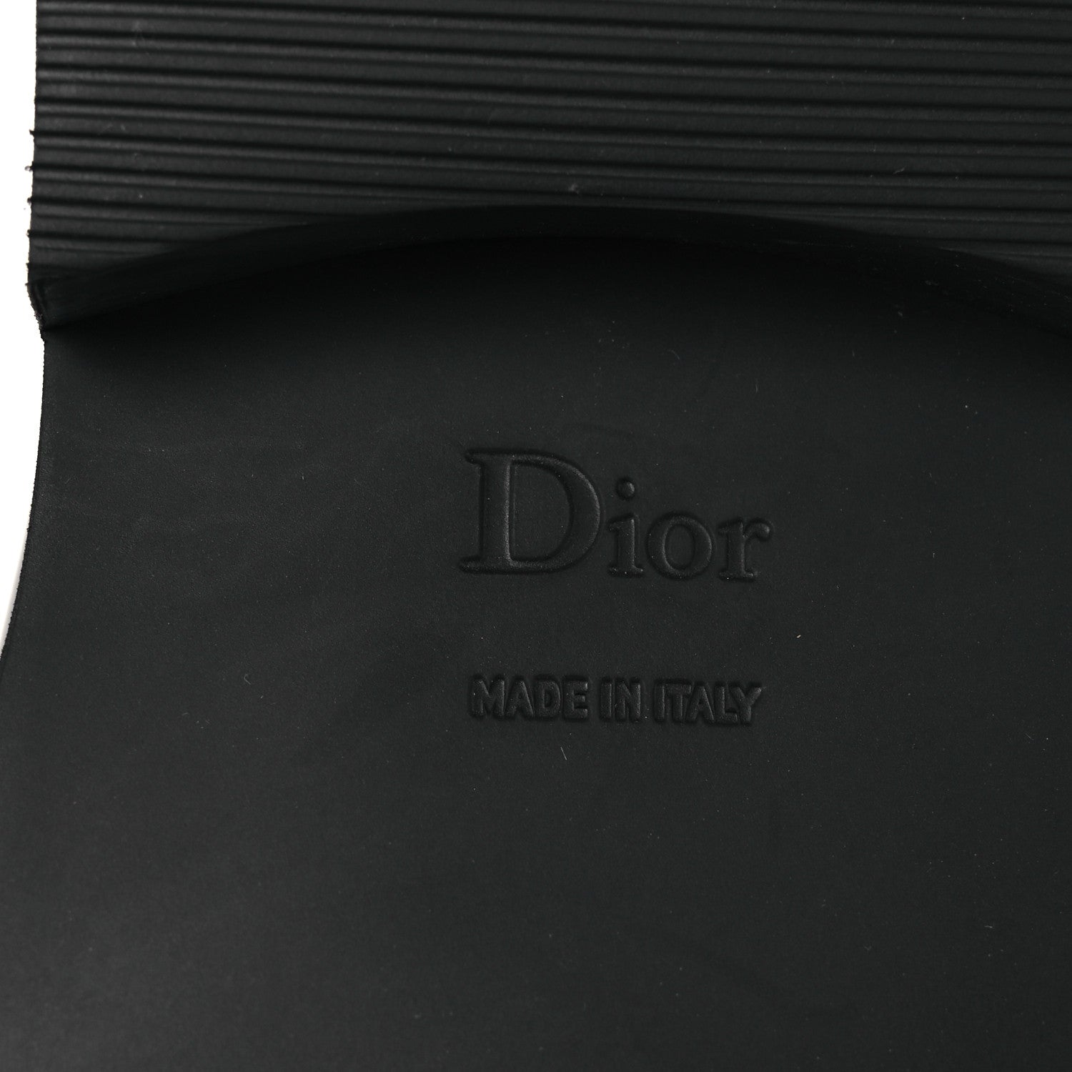 Christian Dior Brushed Calfskin Boy Platform Loafers 35.5 Black 8 of 11