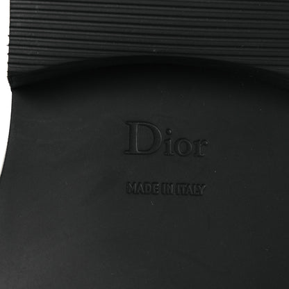 Christian Dior Brushed Calfskin Boy Platform Loafers 35.5 Black 8 of 11