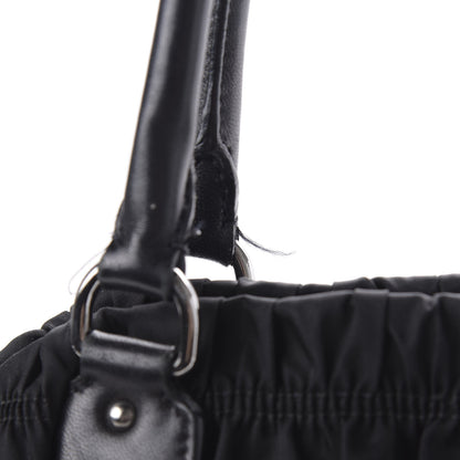 Prada Tessuto Nylon Gaufre Tote Black 11 of 13