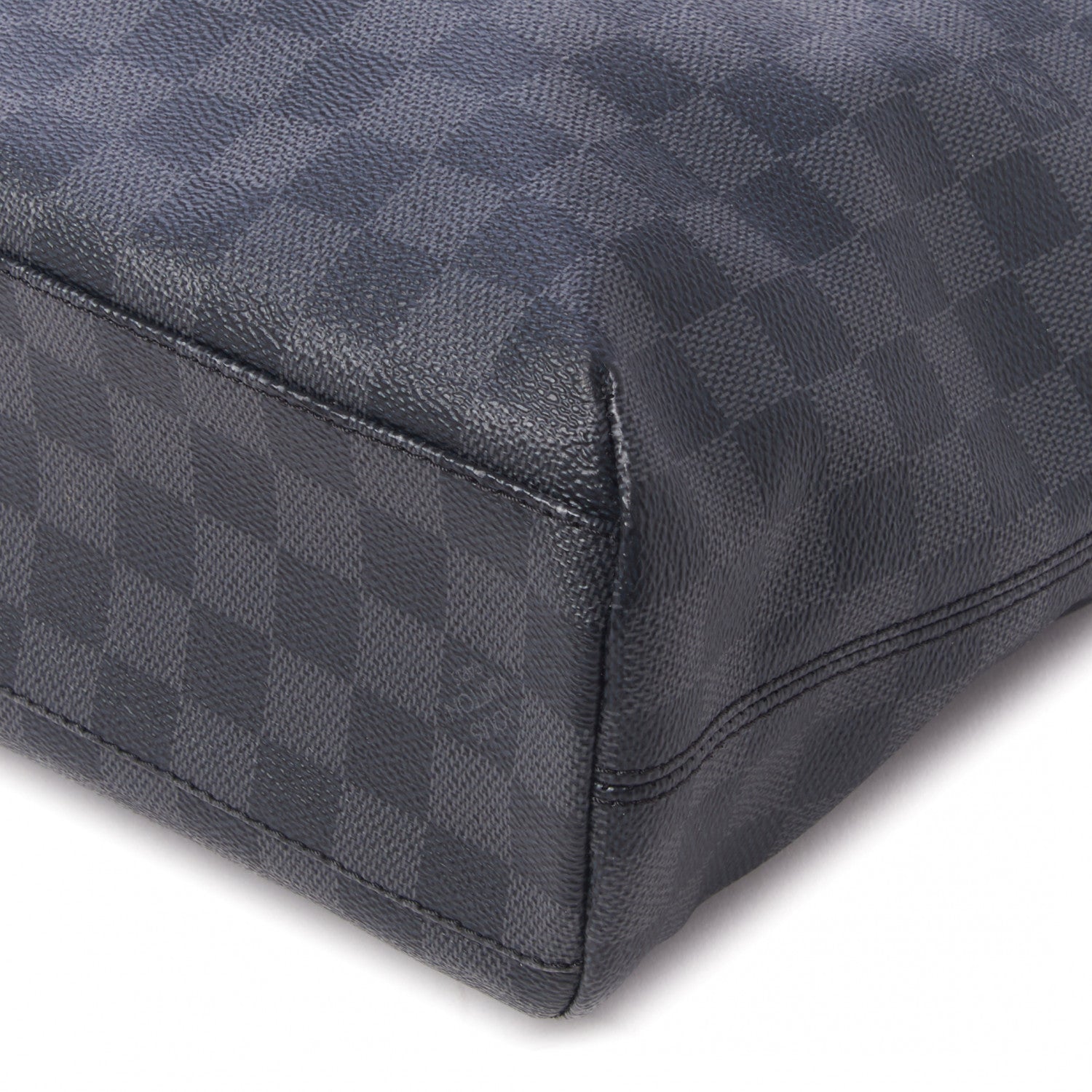 Louis Vuitton Damier Graphite Mick GM 7 of 8