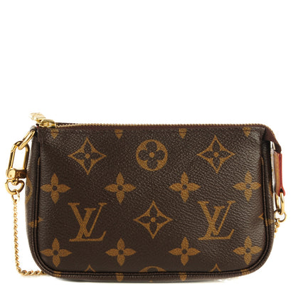 Louis Vuitton Monogram Mini Pochette Accessories 1 of 7