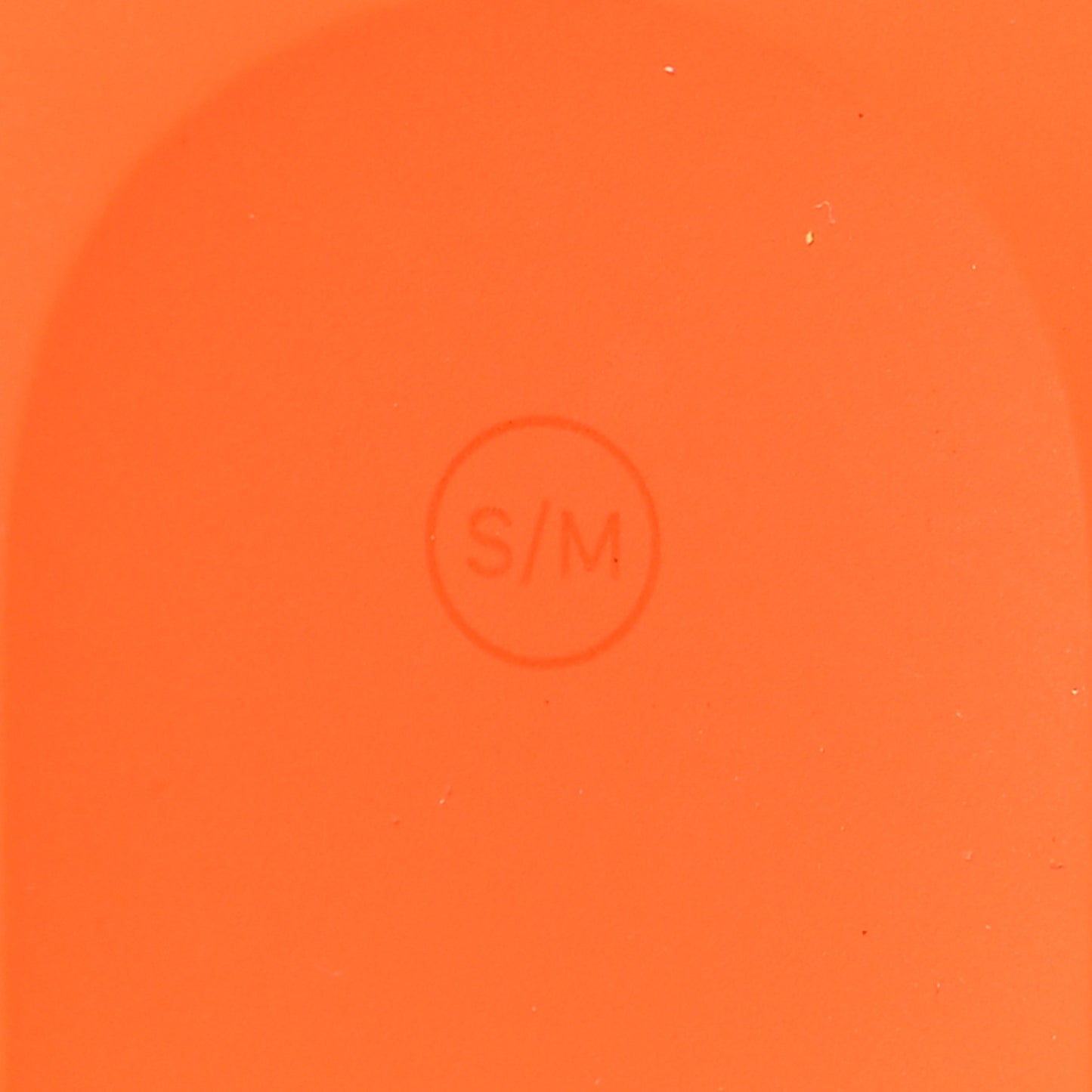 Silicone 40mm Apple Sports Watch Single Tour Band S/M Orange