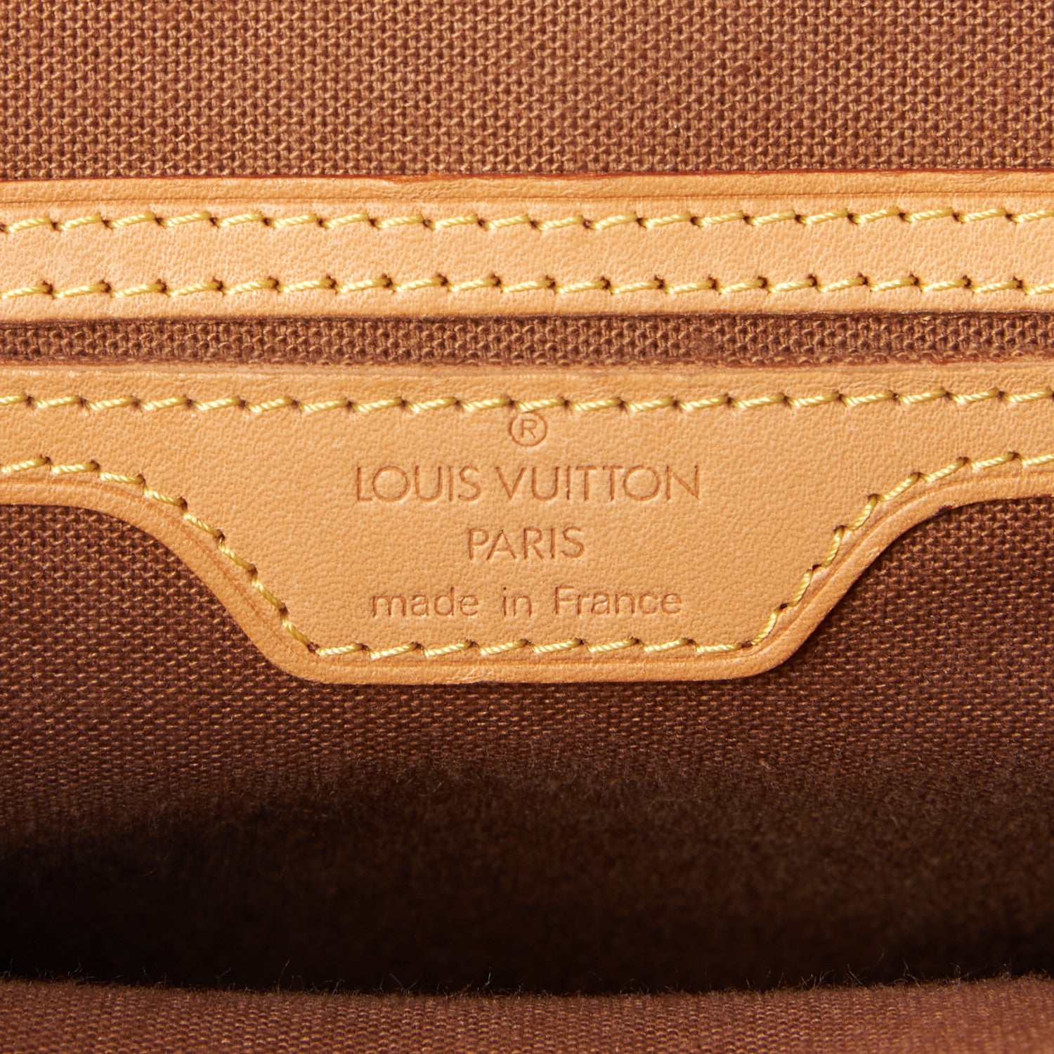 Louis Vuitton Damier Ebene Soho Centenaire Backpack 8 of 10