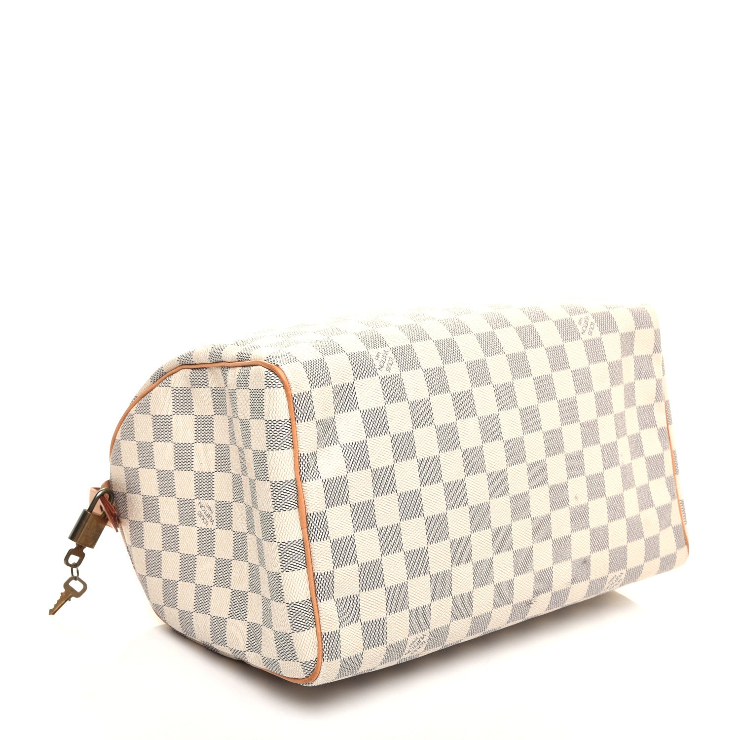 Louis Vuitton Damier Azur Speedy 30 4 of 13