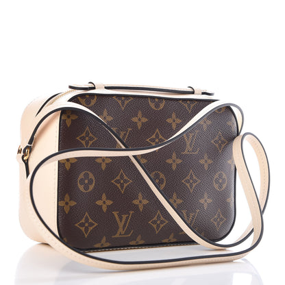 Louis Vuitton Monogram Saintonge Creme 3 of 11