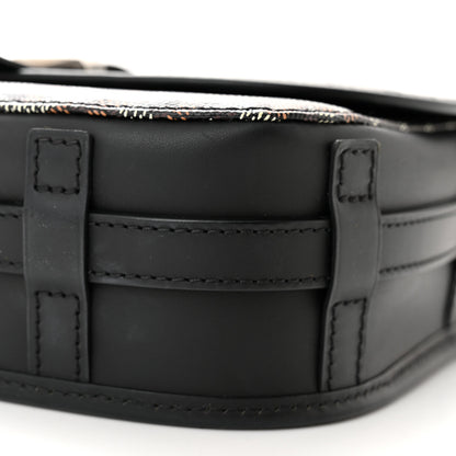 Goyard Goyardine Belvedere II PM Messenger Bag Black 9 of 9