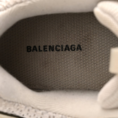 Balenciaga Rubber Mesh Fabric Monocolor Recycled Sole Womens Track Sneakers 39 White 7 of 12