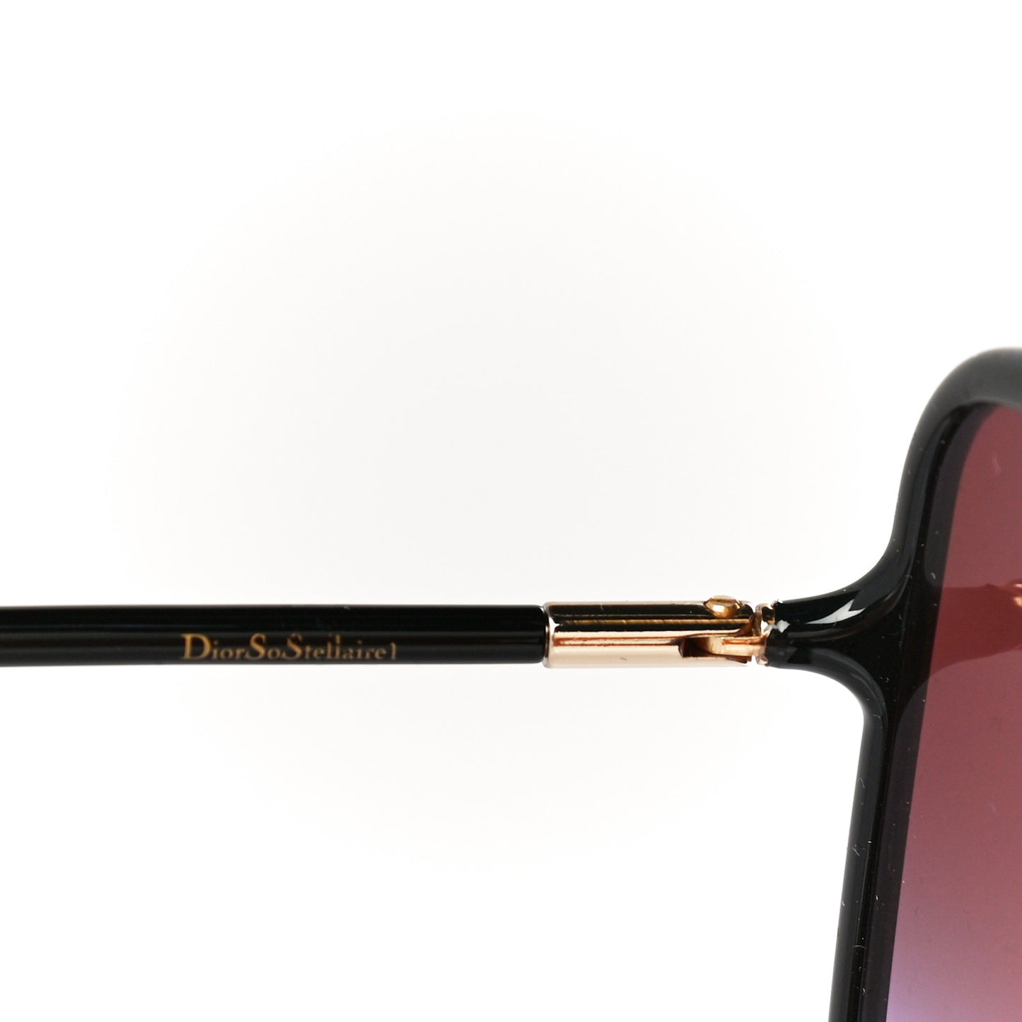 Acetate So Stellaire 1 Sunglasses Black