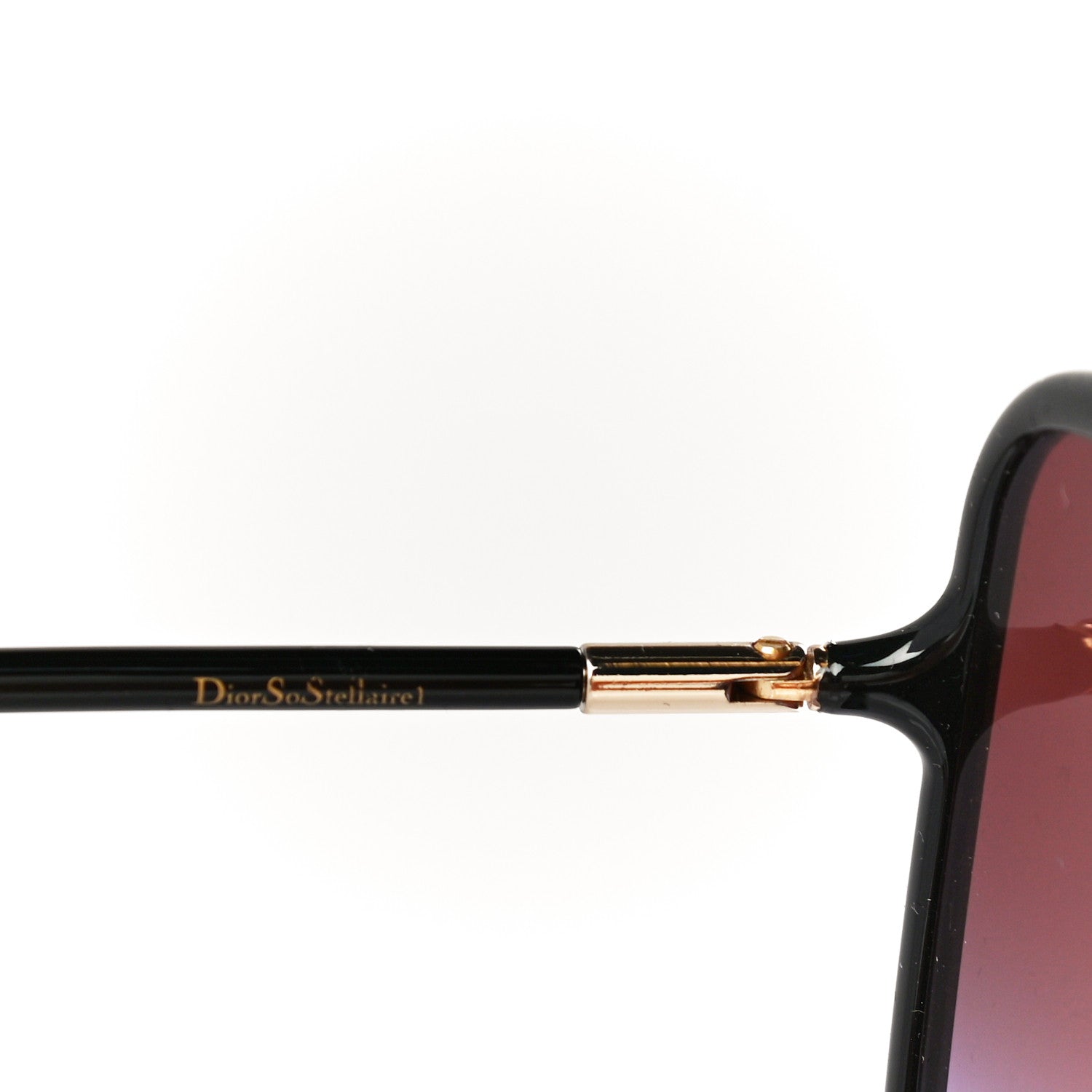 Christian Dior Acetate So Stellaire 1 Sunglasses Black 5 of 7