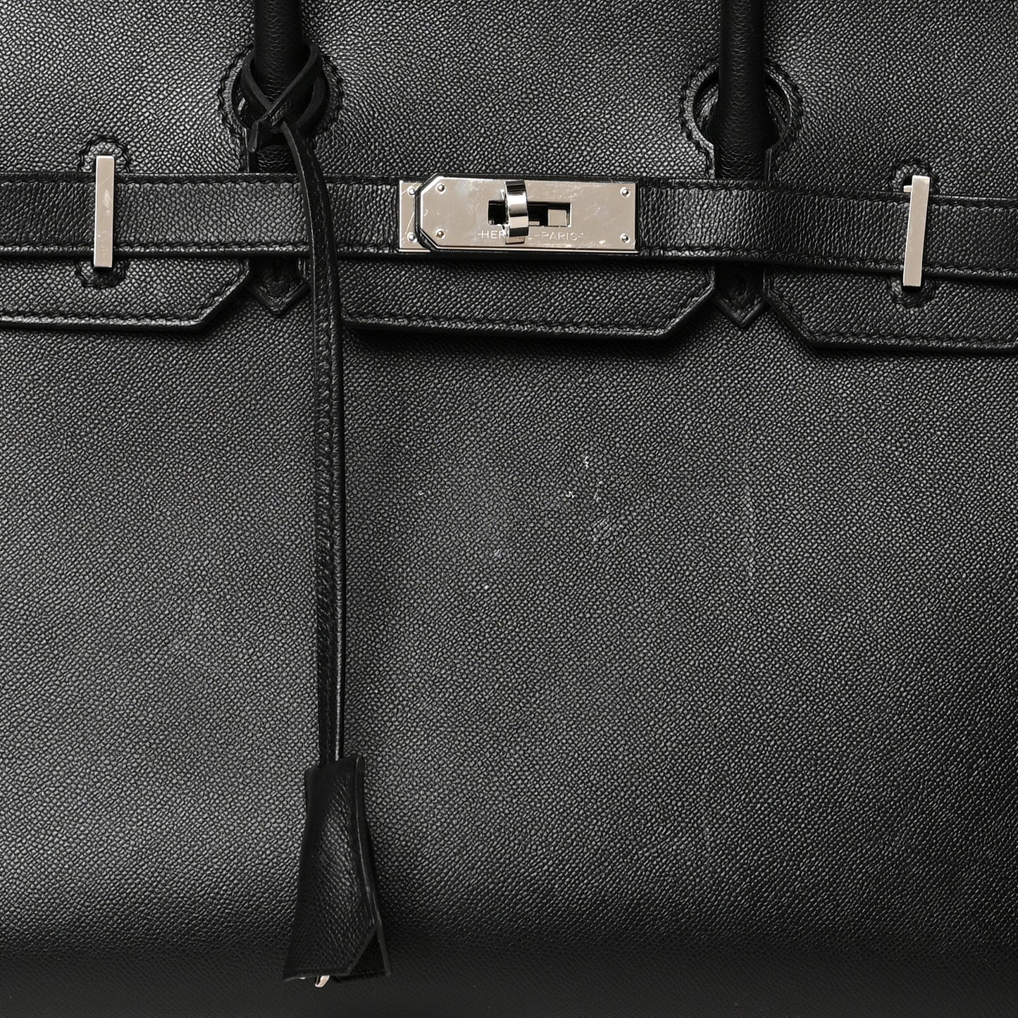Epsom Birkin Sellier 30 Black