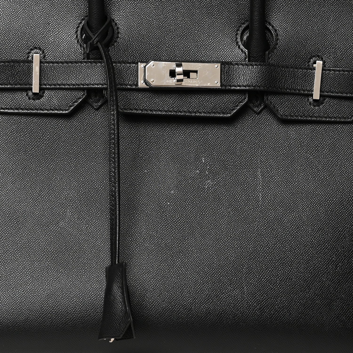 Hermes Epsom Birkin Sellier 30 Black 8 of 13