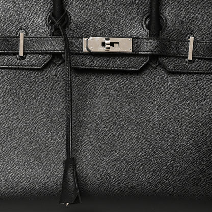 Hermes Epsom Birkin Sellier 30 Black 8 of 13