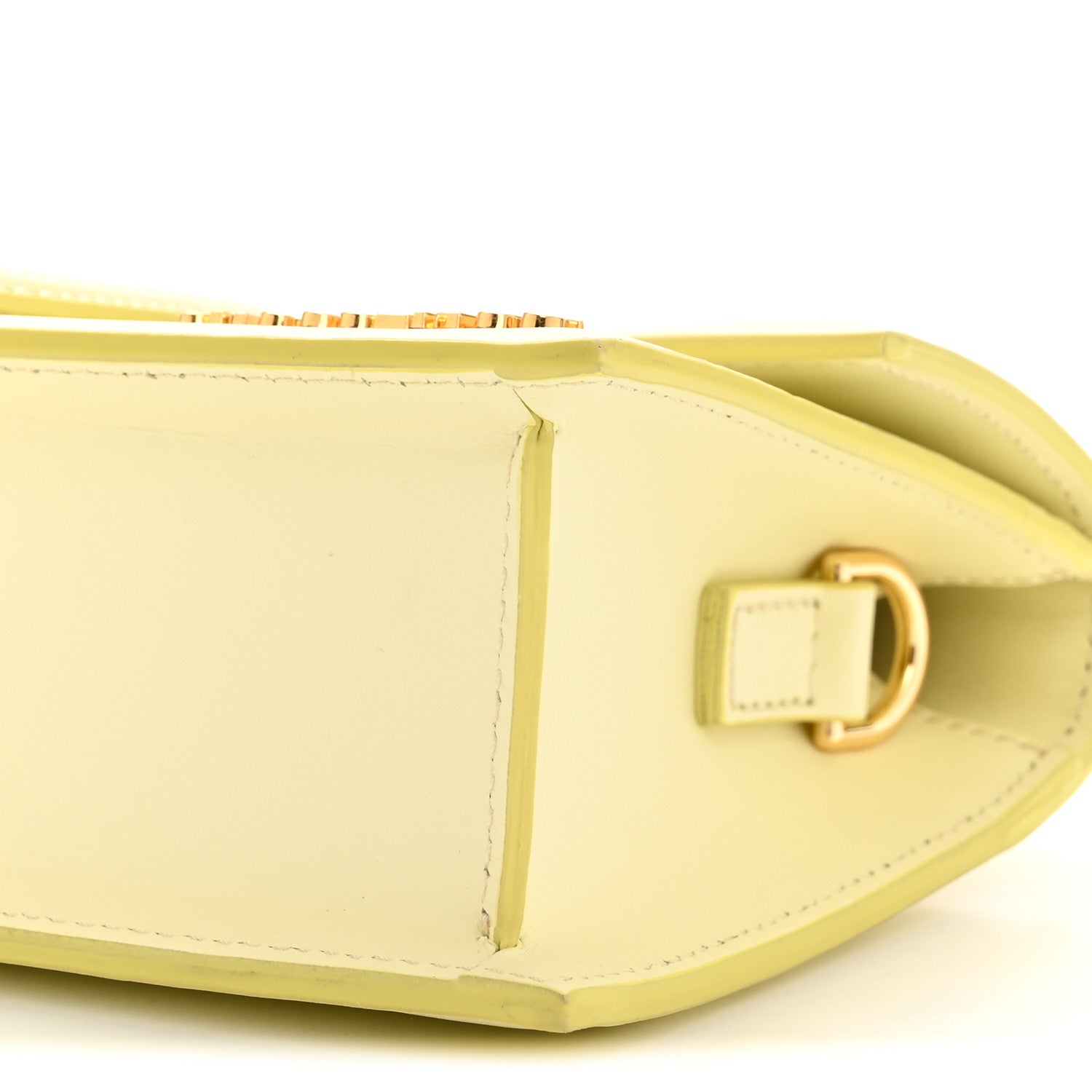 Jacquemus Smooth Calfskin Le Grand Bambino Mint Green 9 of 10