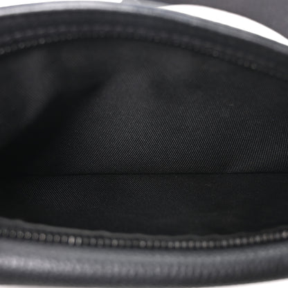 Louis Vuitton Grained Calfskin Aerogram Takeoff Sling Black 5 of 9