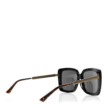Gucci Oversize Square Sunglasses GG0216SA Black 4 of 4