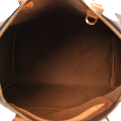 Louis Vuitton Monogram Speedy 35 5 of 10
