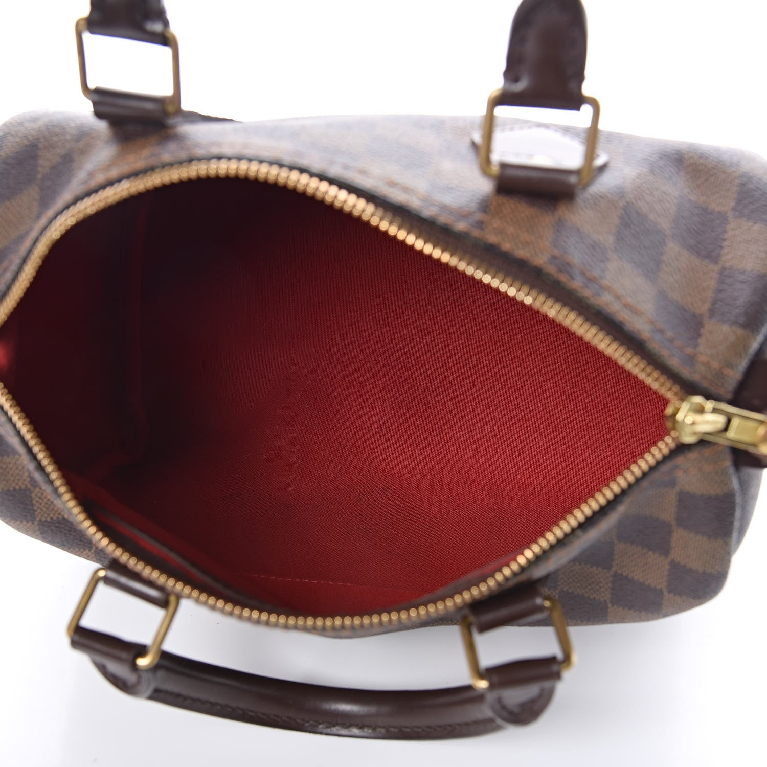 Louis Vuitton Damier Ebene Speedy 25 5 of 13