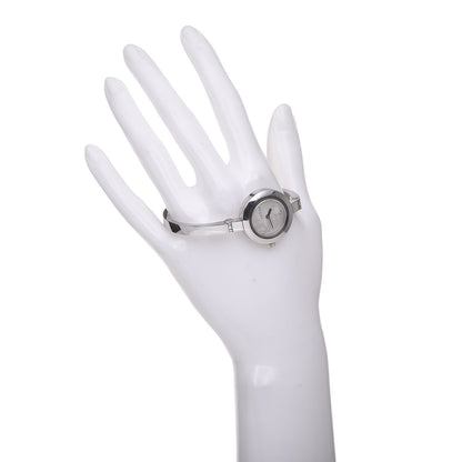 Gucci Stainless Steel Diamond 25mm 105 Series Floral Quartz Watch 2 of 7
