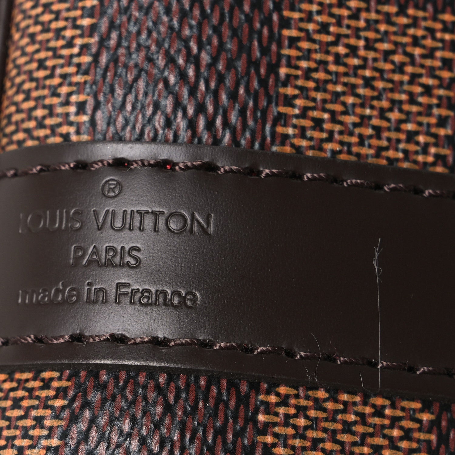 Louis Vuitton Damier Ebene Speedy Bandouliere 30 6 of 9