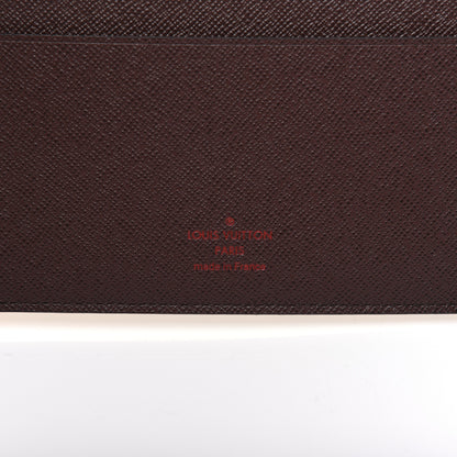 Louis Vuitton Damier Ebene Desk Agenda Cover 10 of 12