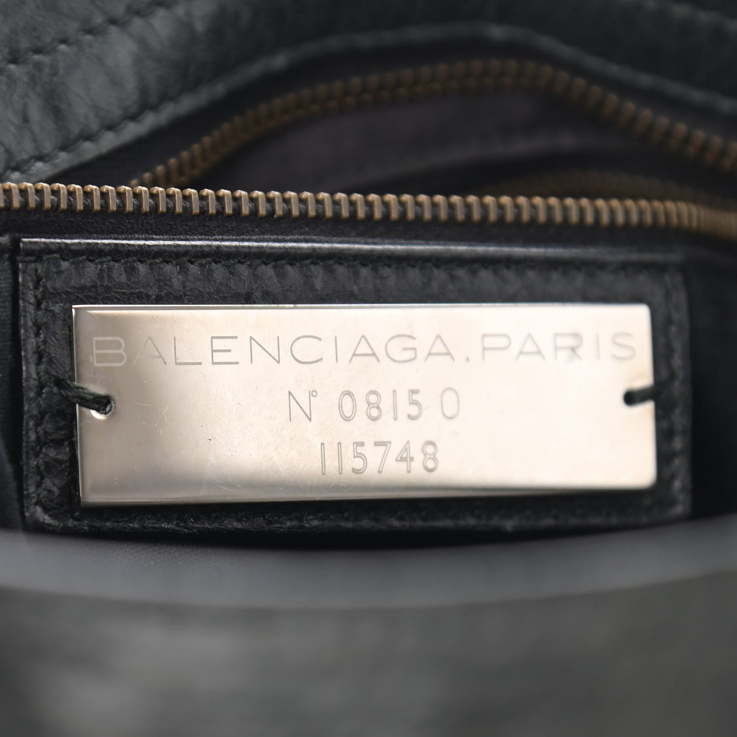 Agneau Classic Hardware City Black