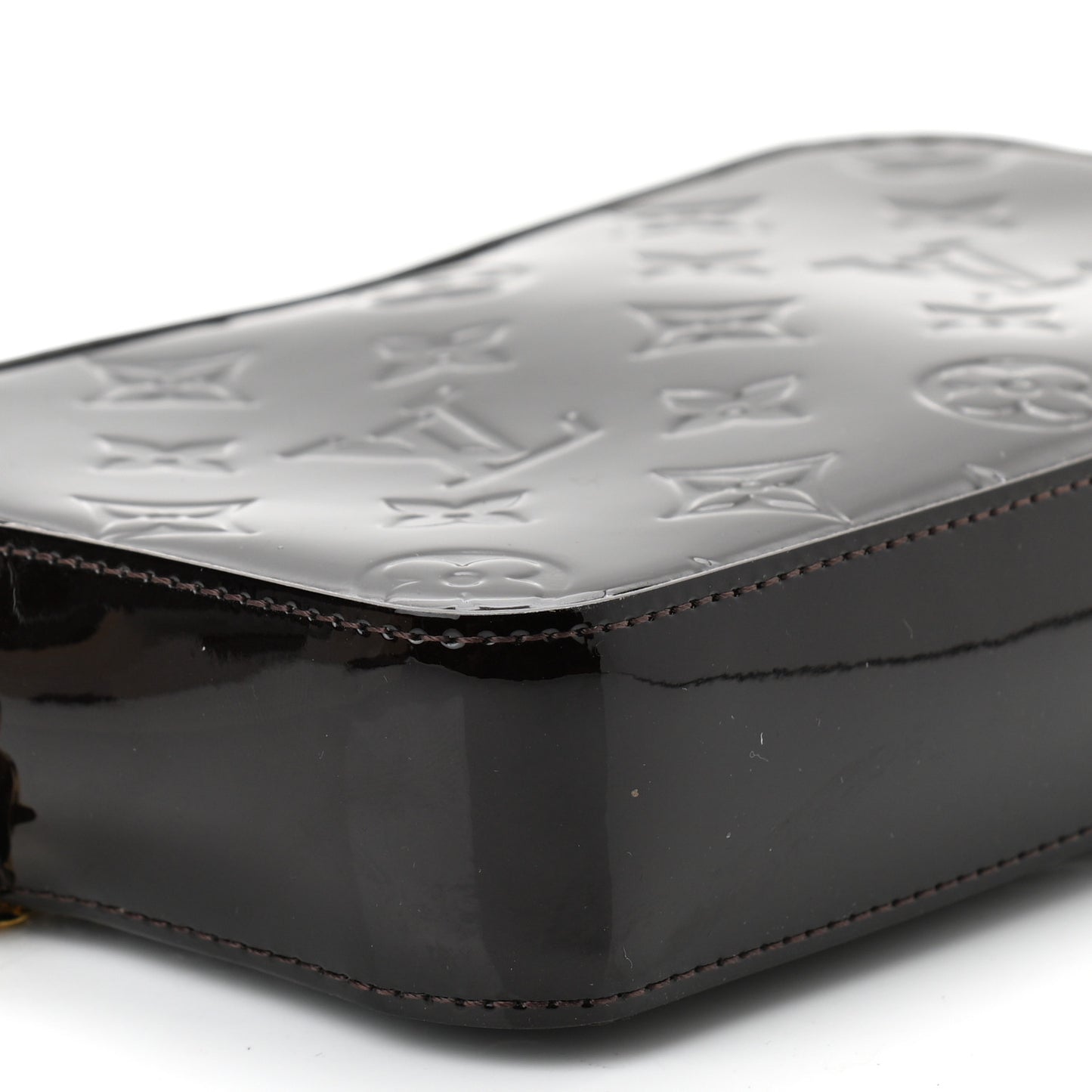 Vernis Camera Pouch Amarante