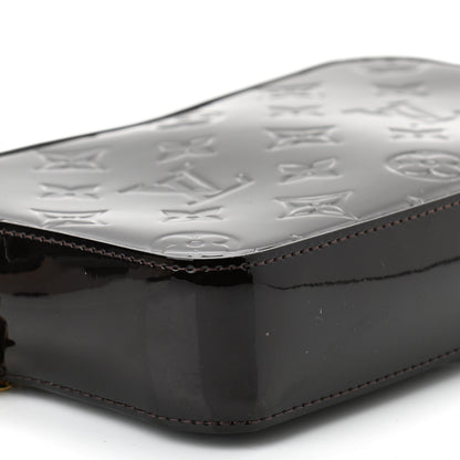 Louis Vuitton Vernis Camera Pouch Amarante 9 of 12