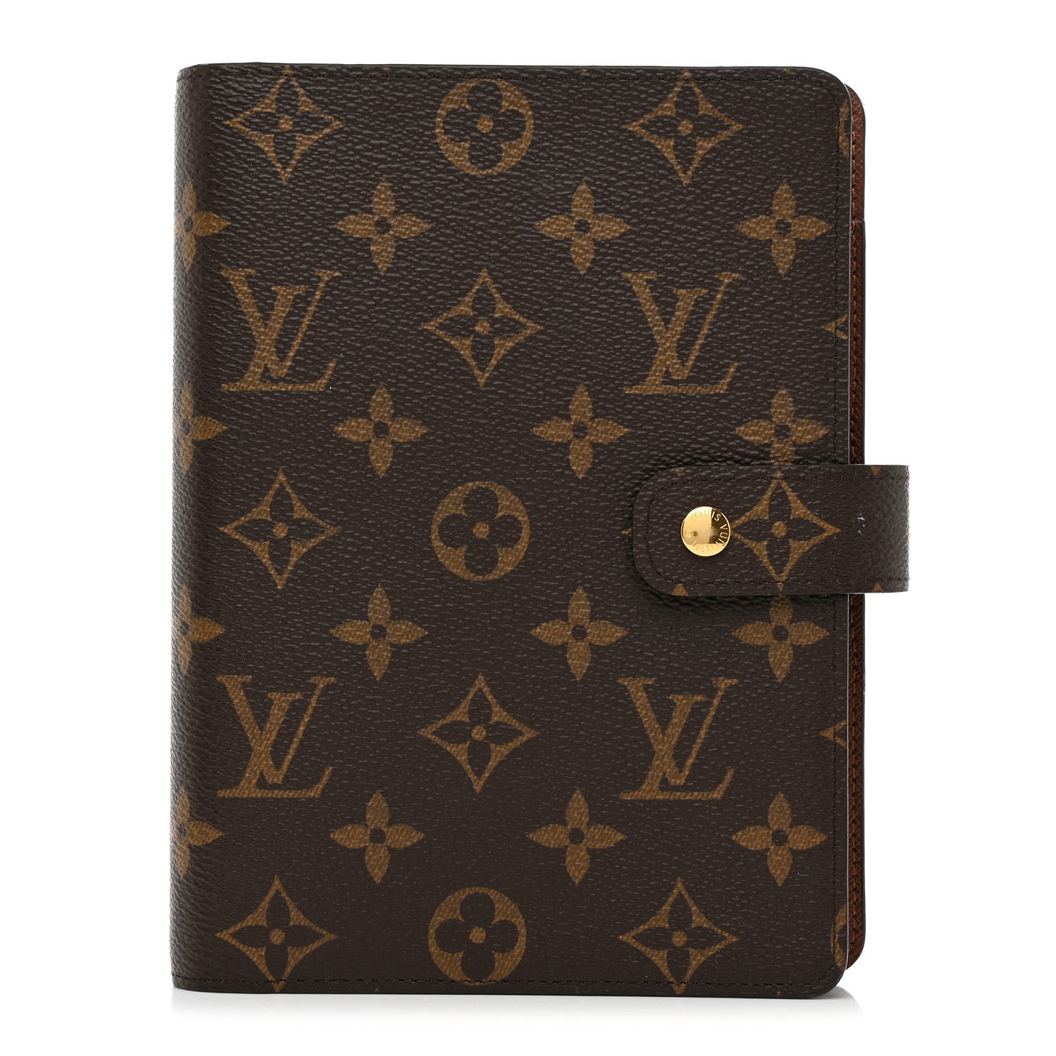 Louis Vuitton Monogram Medium Ring Agenda Cover 1 of 7