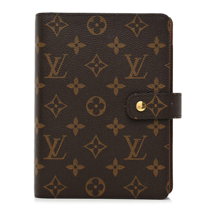 Louis Vuitton Monogram Medium Ring Agenda Cover 1 of 7