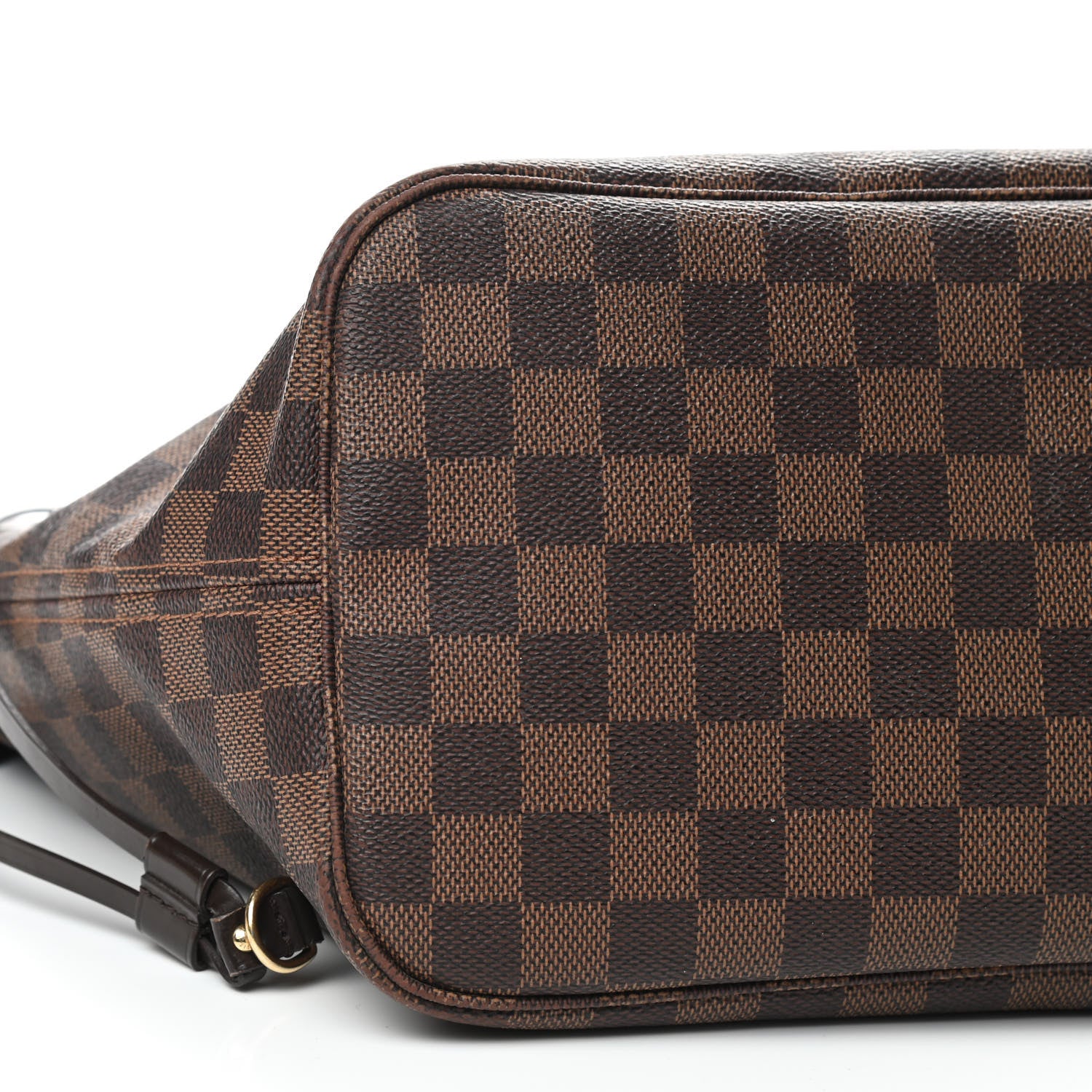 Louis Vuitton Damier Ebene Neverfull MM 6 of 9