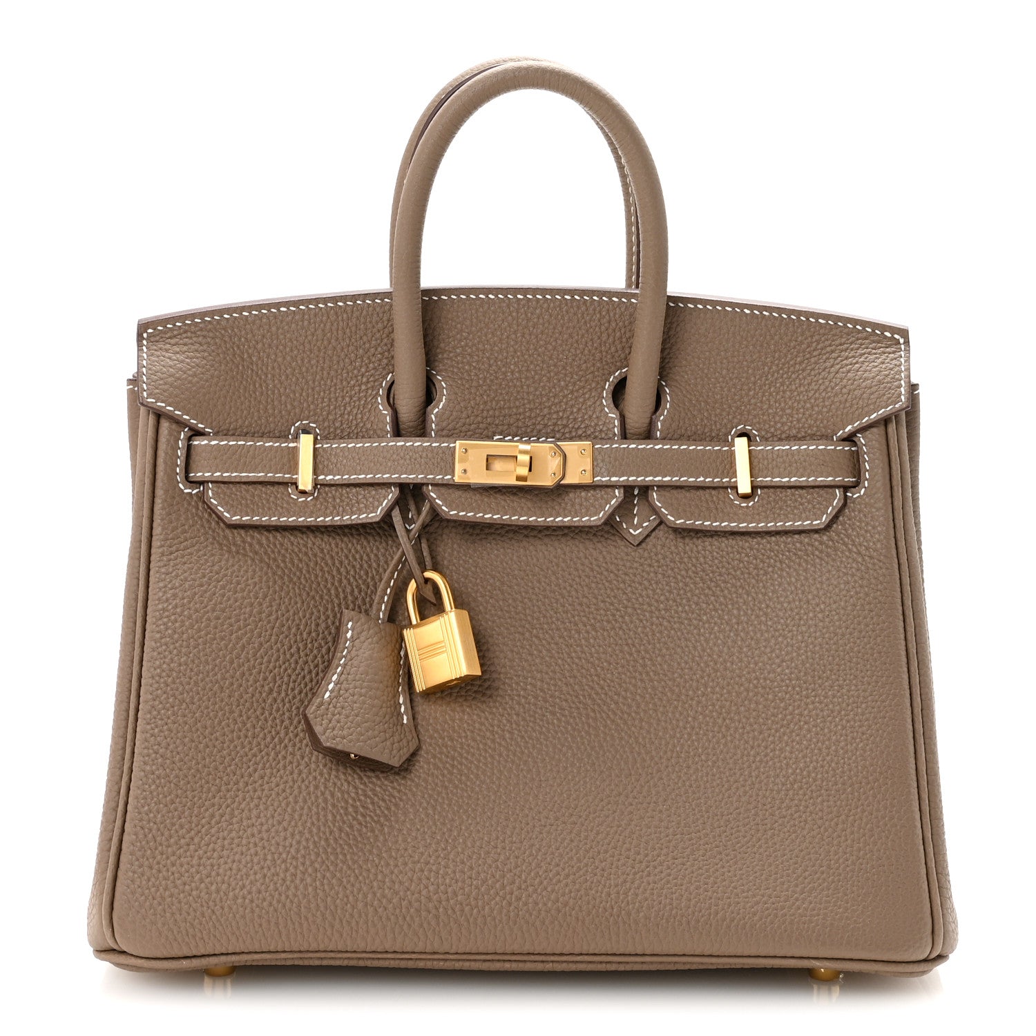 Hermes Togo Birkin 25 Etoupe 1 of 11