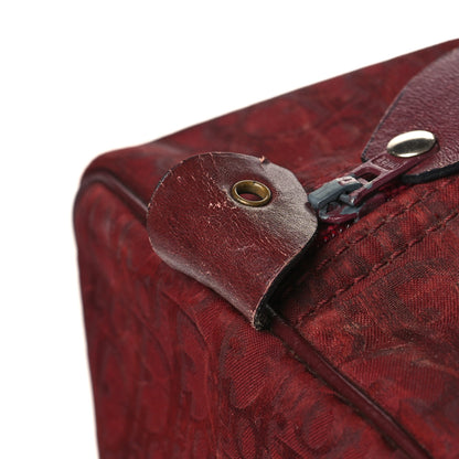 Christian Dior Monogram Boston Red 10 of 11