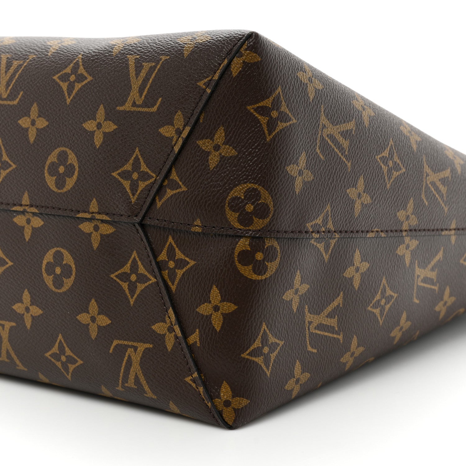 Louis Vuitton Monogram Flower Hobo Caramel 7 of 11