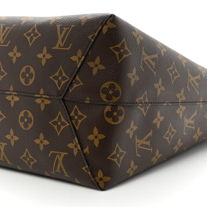 Louis Vuitton Monogram Flower Hobo Caramel 7 of 11