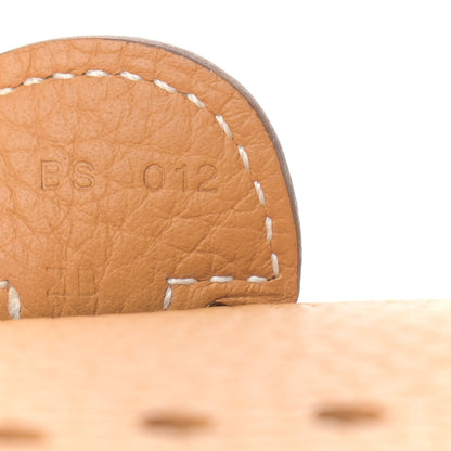 Hermes Taurillon Clemence Evelyne III PM Natural Sable 7 of 11