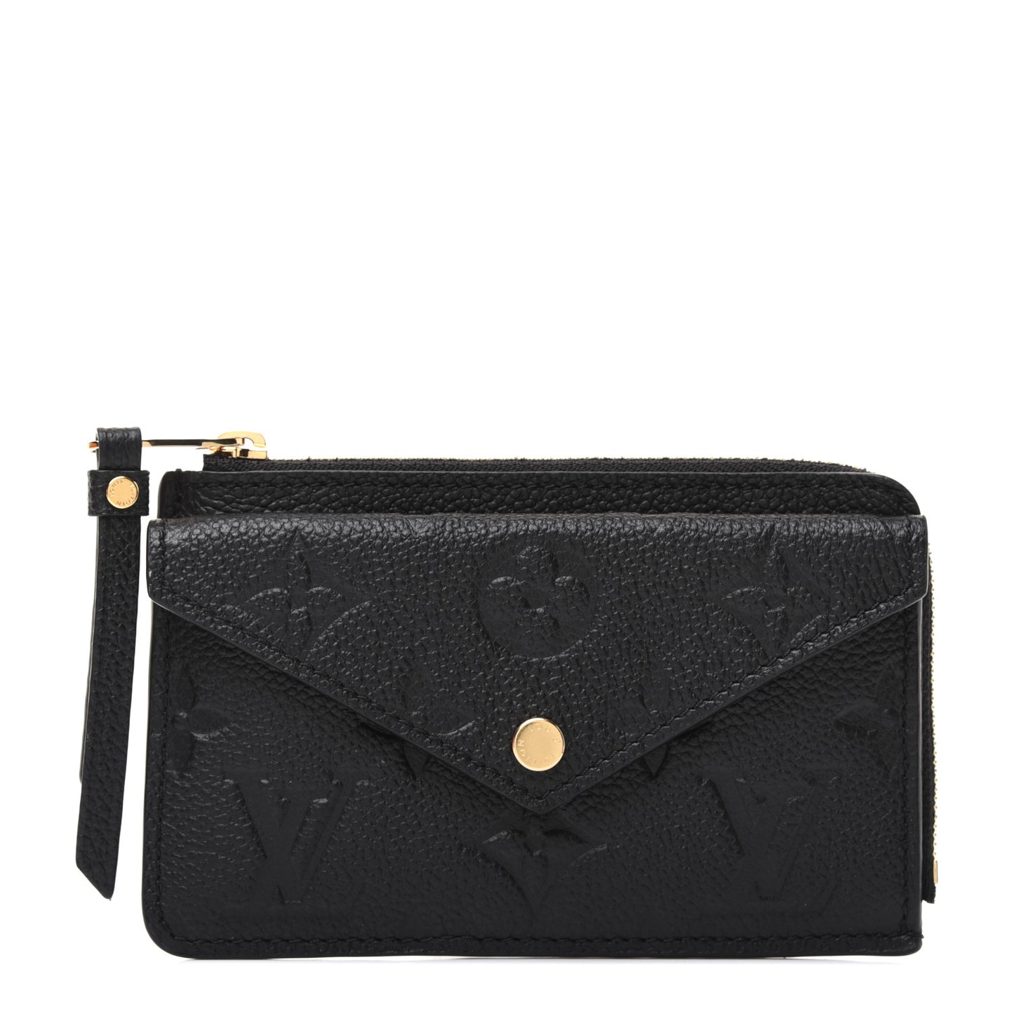 Empreinte Recto Verso Card Holder Black