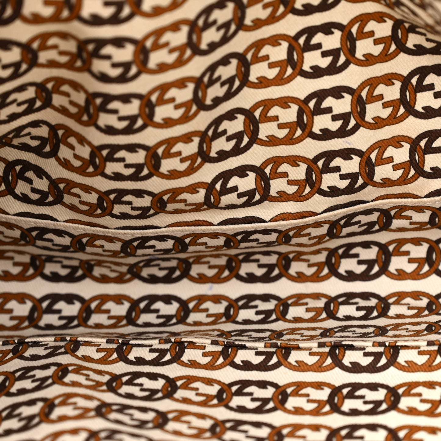 Monogram Medium Princy Tote Gold