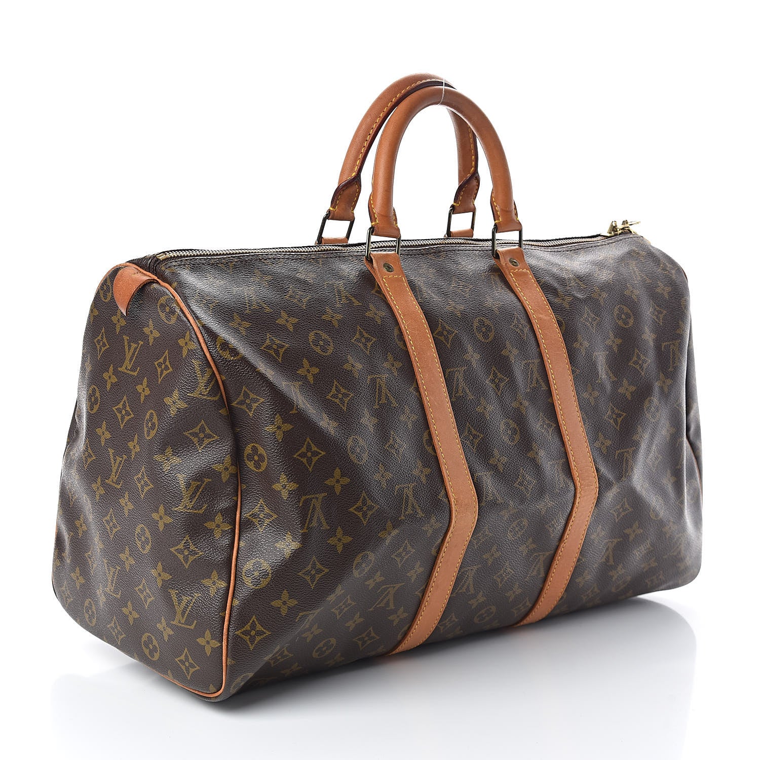 Louis Vuitton Monogram Keepall 50 3 of 12