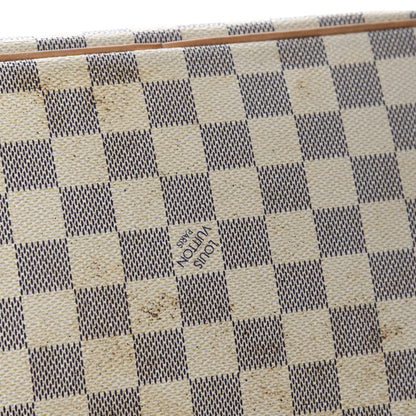 Louis Vuitton Damier Azur Saleya PM 14 of 15