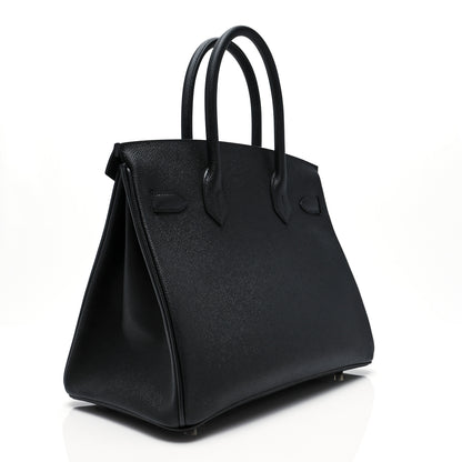 Hermes Epsom Birkin 30 Black 3 of 11