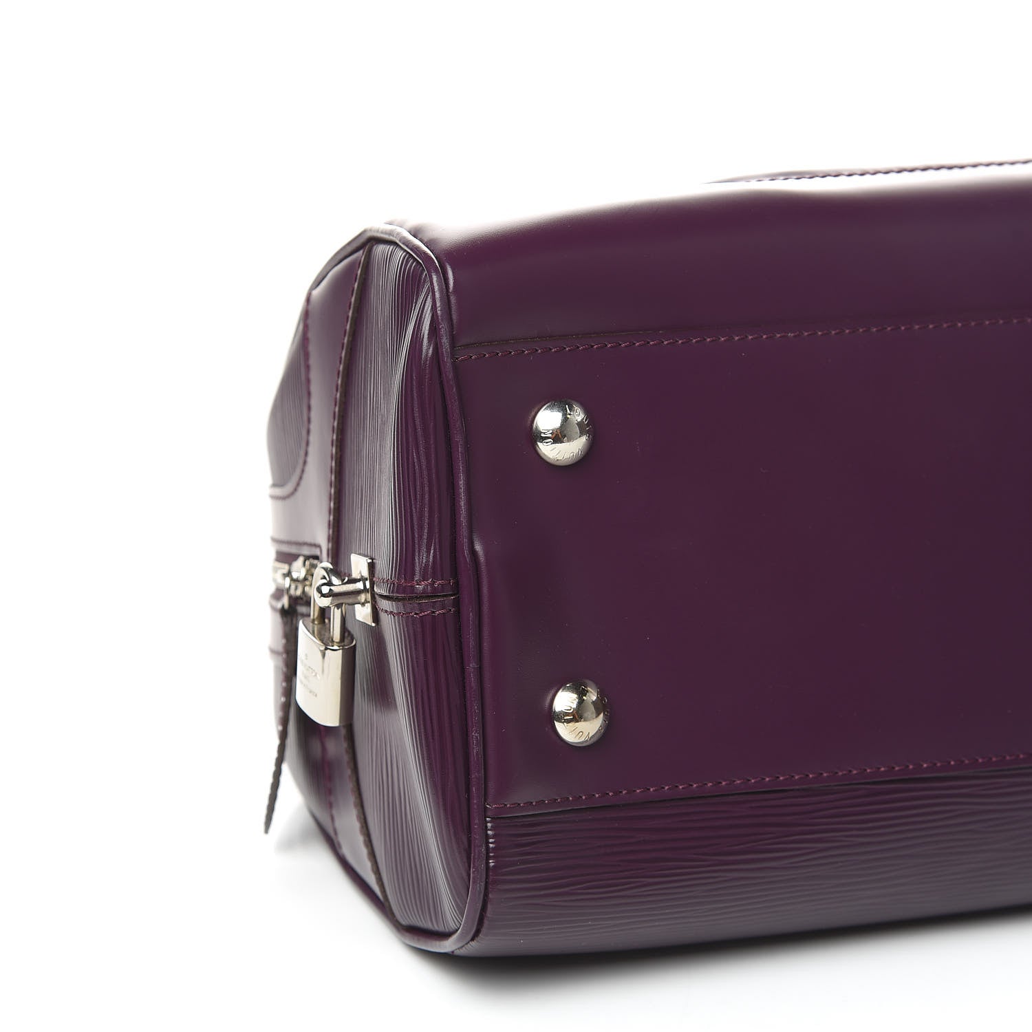 Louis Vuitton Epi Bowling Montaigne GM Cassis 7 of 9