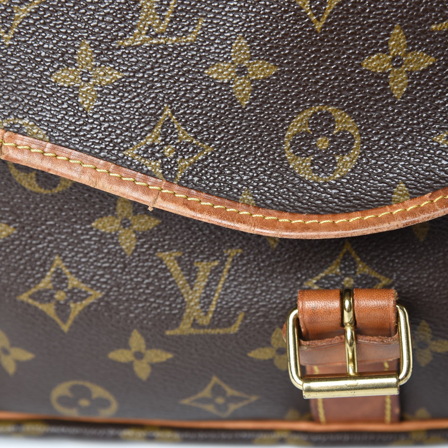 Louis Vuitton Monogram Saumur 35 11 of 34