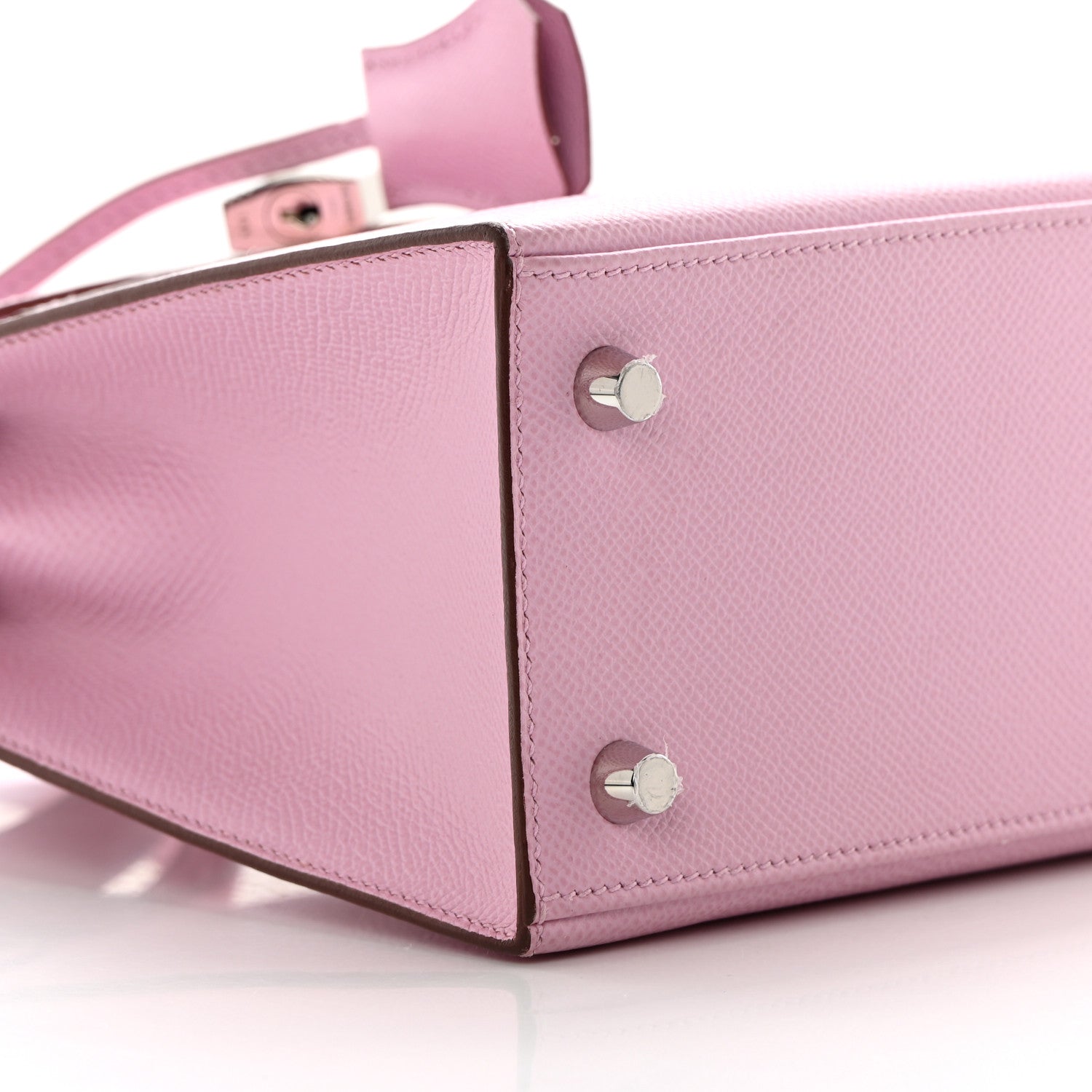 Hermes Epsom Kelly Sellier 25 Mauve Sylvestre 9 of 14