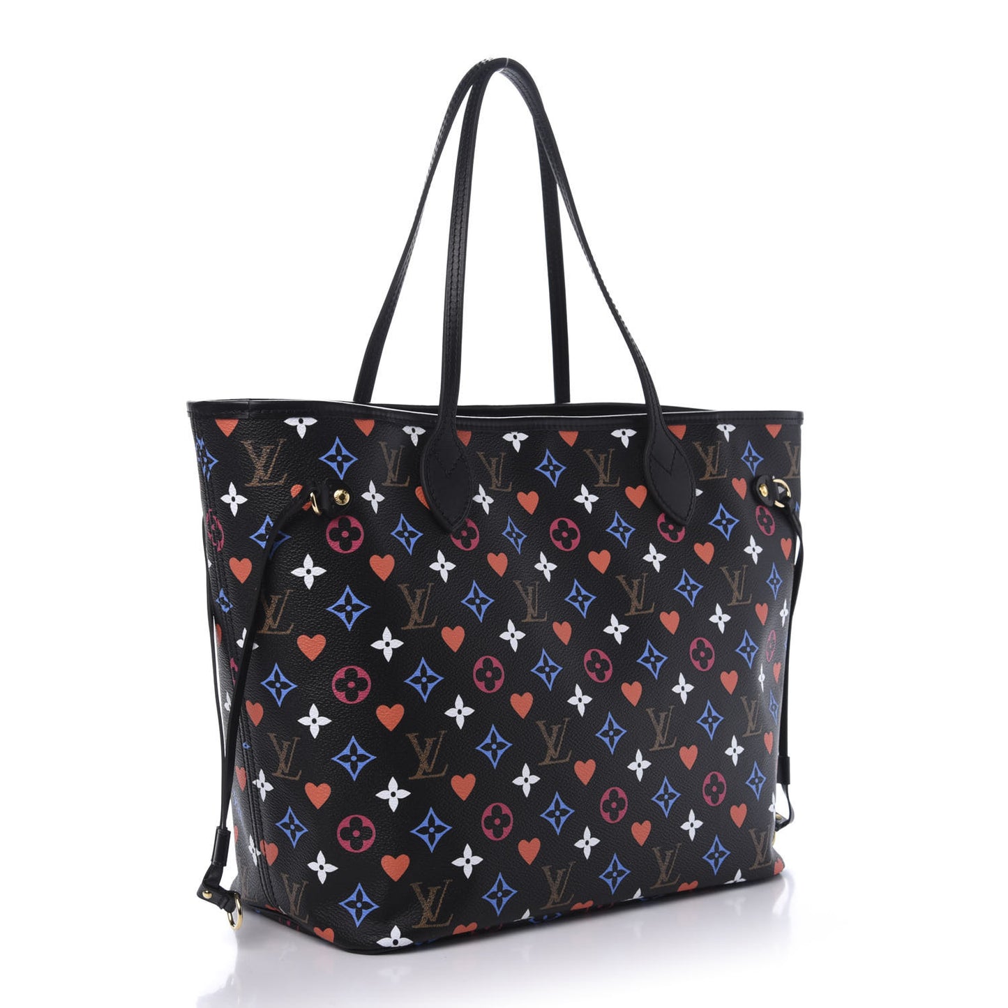 Game On Neverfull MM Black
