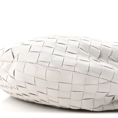 Bottega Veneta Nappa Intrecciato Teen Jodie Hobo White 10 of 10