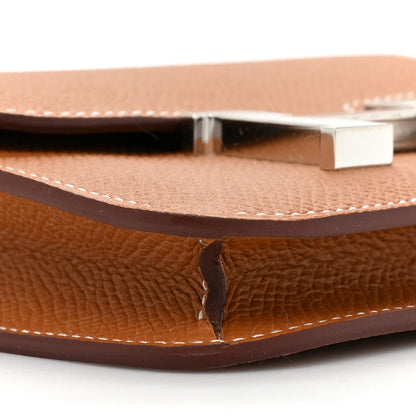 Hermes Epsom Constance Slim Wallet Gold 10 of 11