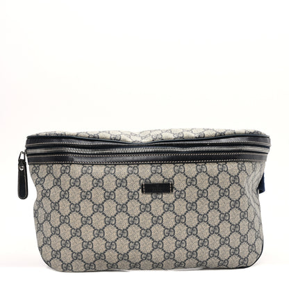 Gucci GG Plus Monogram Belt Bag Navy 1 of 9