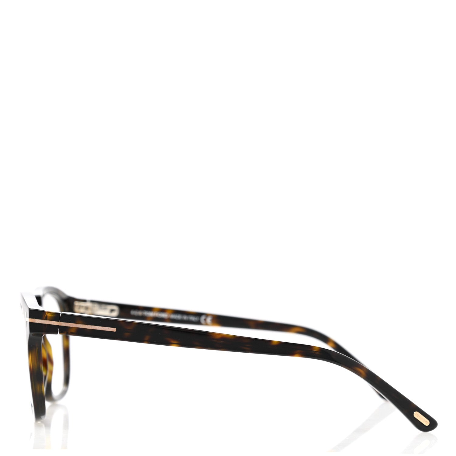 Tom Ford Clip On Sunglasses TF5532 Tortoise 4 of 9