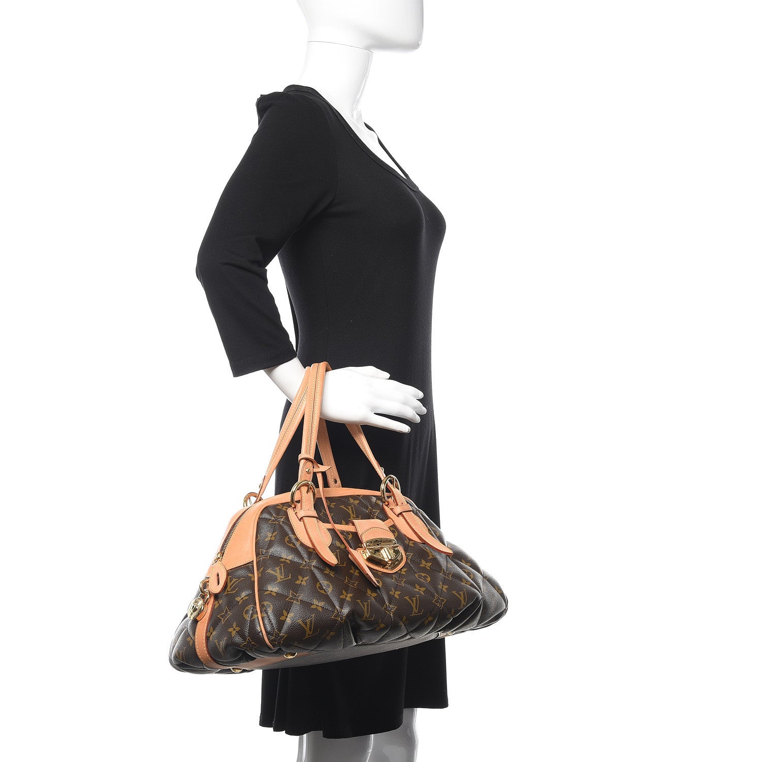 Louis Vuitton Monogram Etoile Bowling Bag 2 of 10